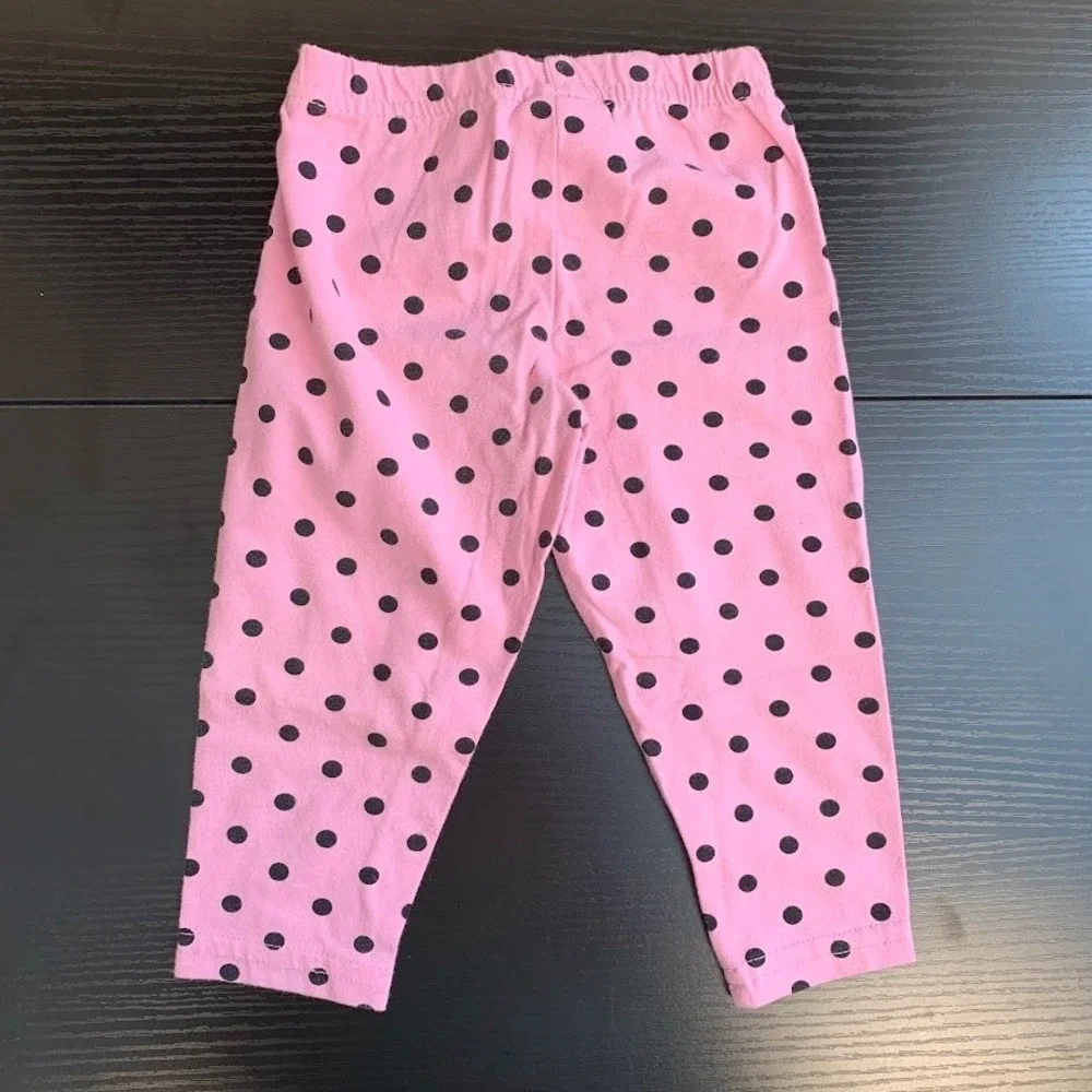 Disney The Aristocats Marie Pink/Black Outfit Set Baby‎ Girl 18 Months